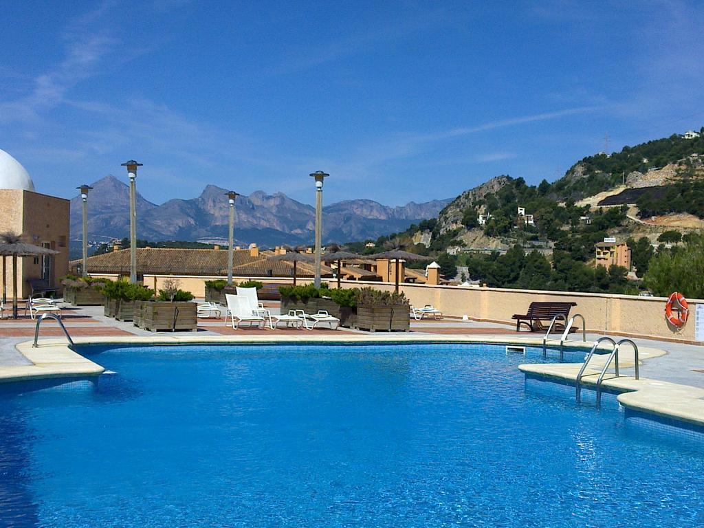 Apartamento Mascarat Vistas Al Mar Altea Eksteriør billede