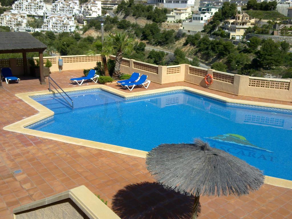 Apartamento Mascarat Vistas Al Mar Altea Eksteriør billede