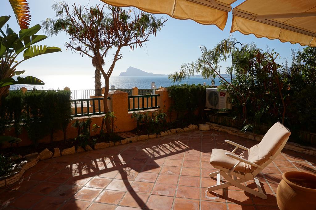 Apartamento Mascarat Vistas Al Mar Altea Eksteriør billede