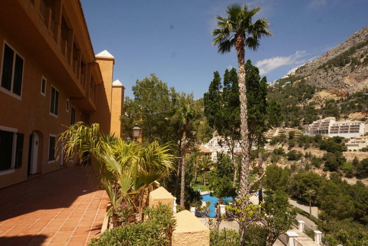 Apartamento Mascarat Vistas Al Mar Altea Eksteriør billede