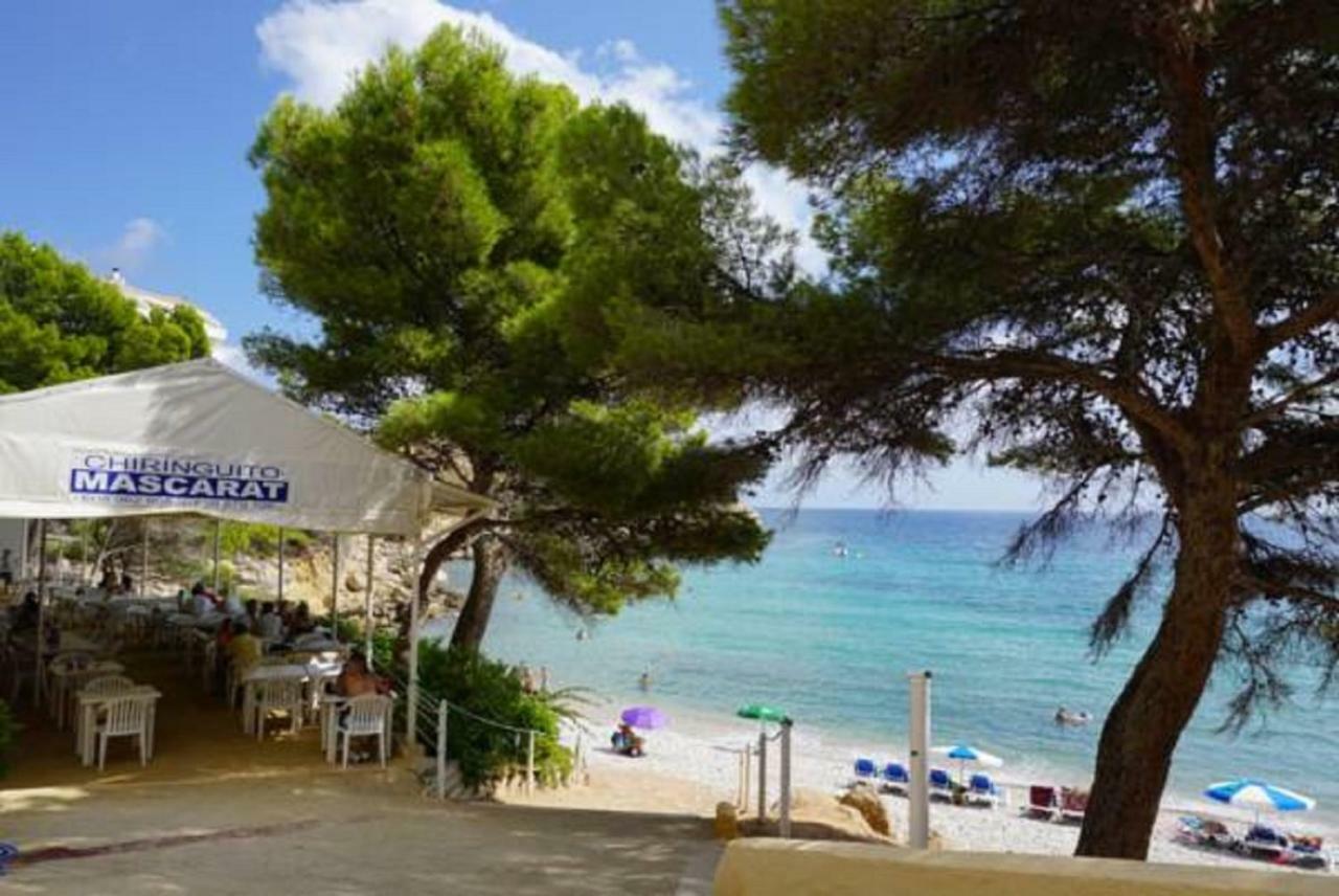 Apartamento Mascarat Vistas Al Mar Altea Eksteriør billede