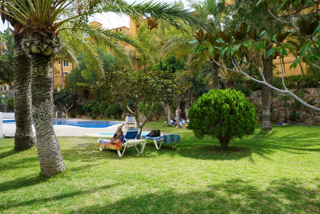 Apartamento Mascarat Vistas Al Mar Altea Eksteriør billede