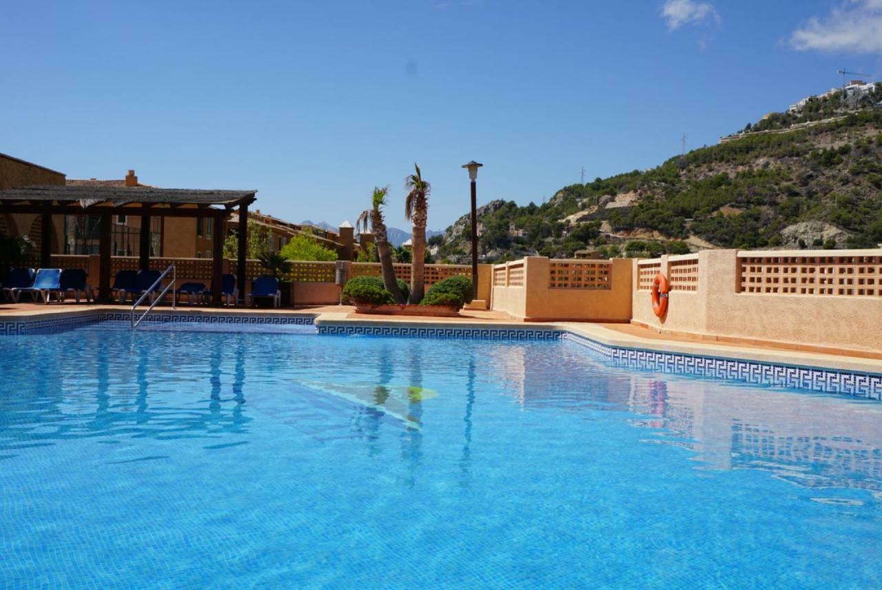 Apartamento Mascarat Vistas Al Mar Altea Eksteriør billede