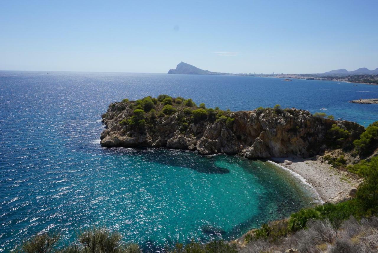 Apartamento Mascarat Vistas Al Mar Altea Eksteriør billede