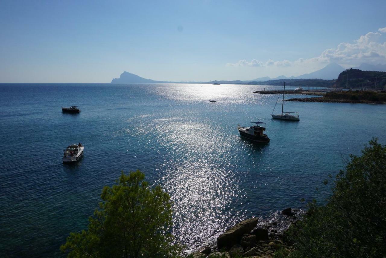 Apartamento Mascarat Vistas Al Mar Altea Eksteriør billede