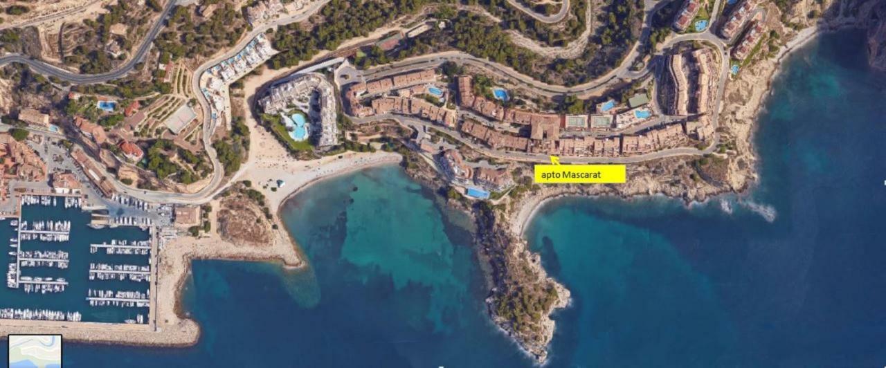 Apartamento Mascarat Vistas Al Mar Altea Eksteriør billede
