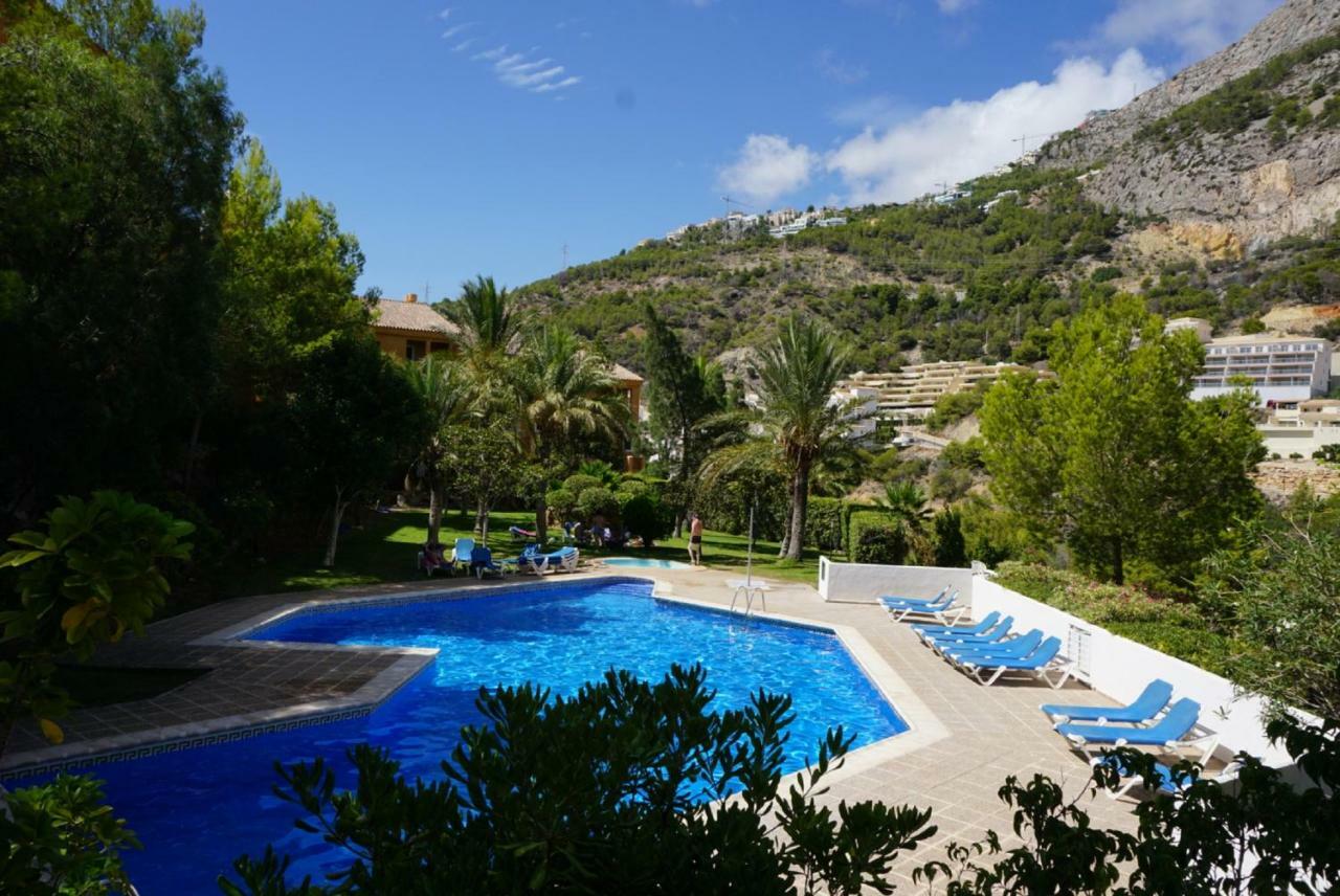 Apartamento Mascarat Vistas Al Mar Altea Eksteriør billede