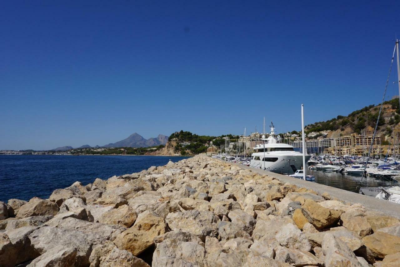 Apartamento Mascarat Vistas Al Mar Altea Eksteriør billede