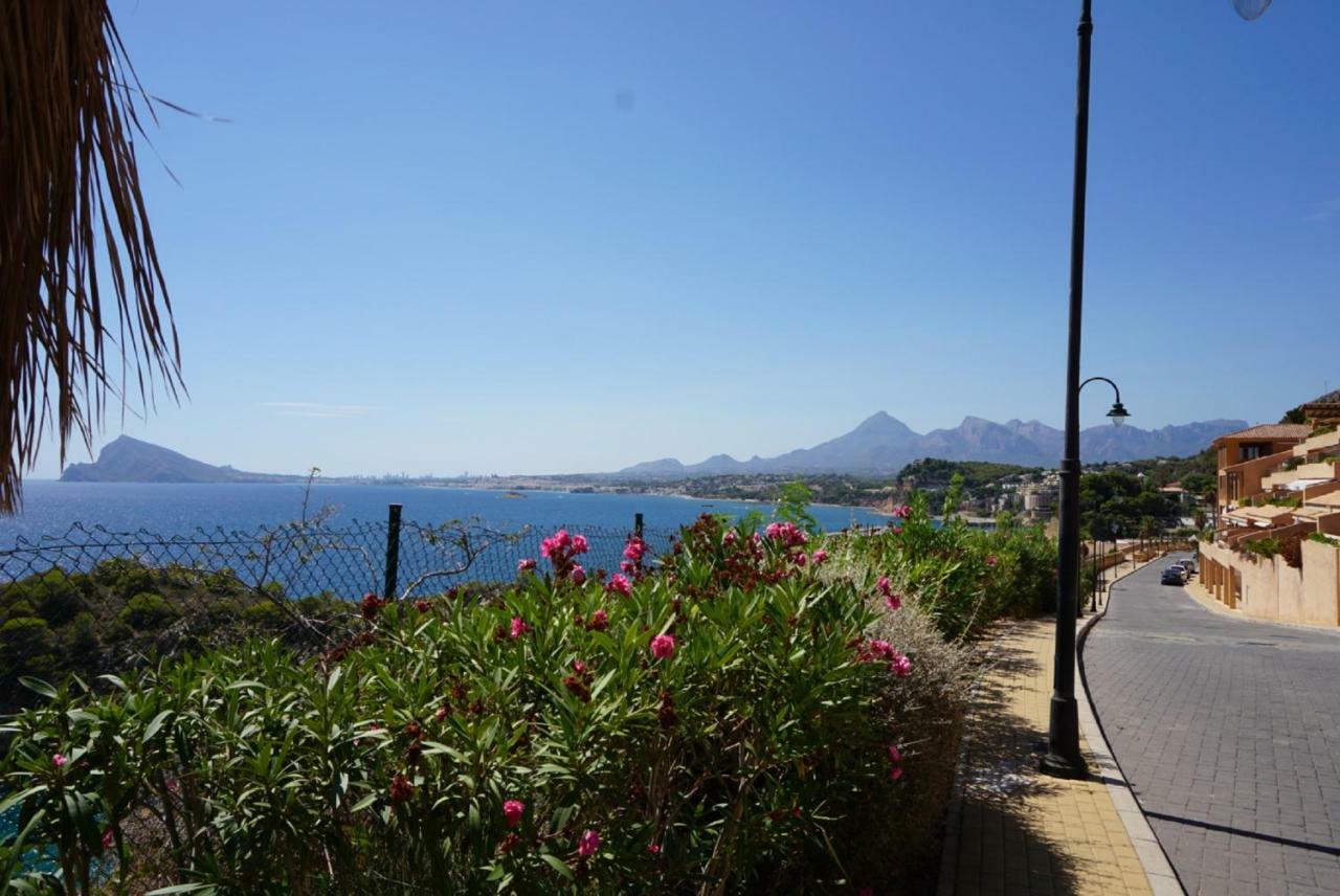 Apartamento Mascarat Vistas Al Mar Altea Eksteriør billede