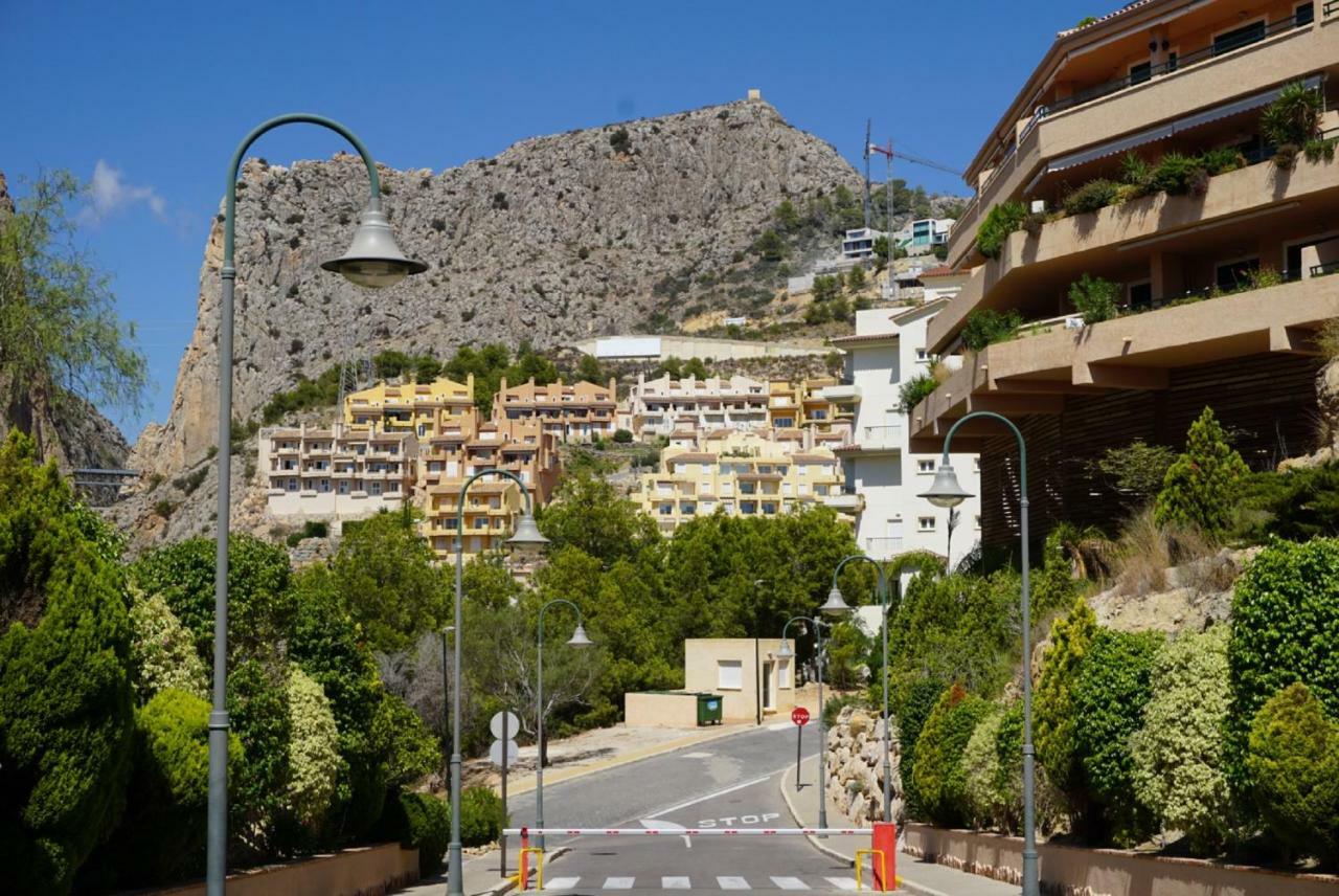 Apartamento Mascarat Vistas Al Mar Altea Eksteriør billede
