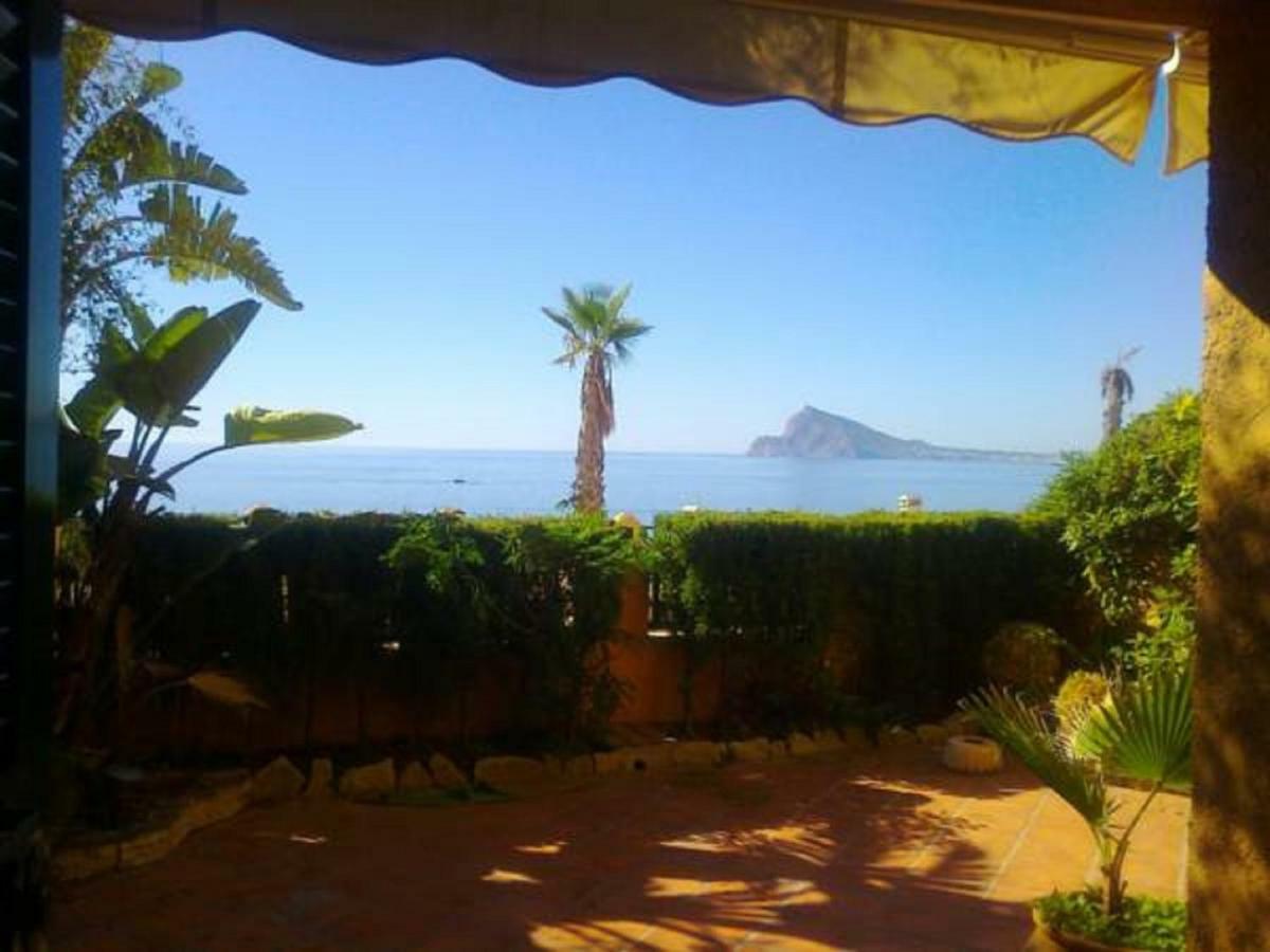 Apartamento Mascarat Vistas Al Mar Altea Eksteriør billede